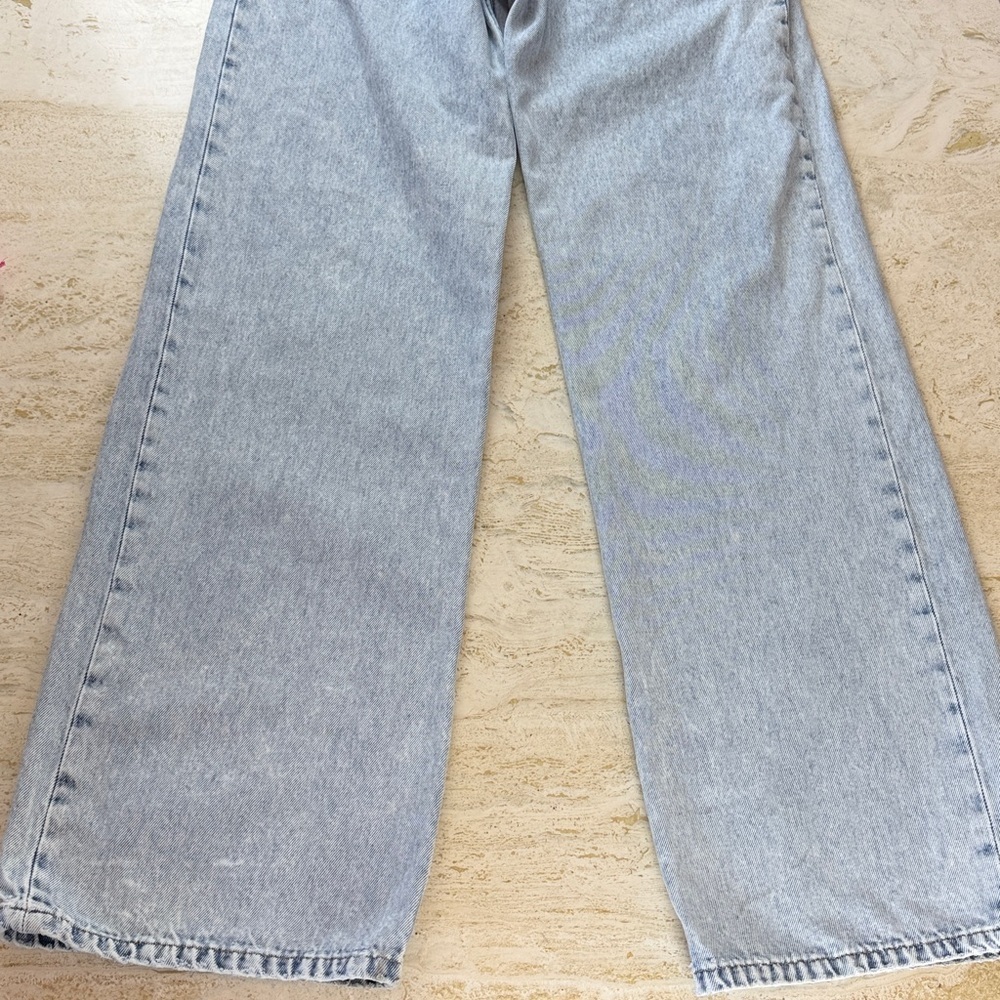 Motel Jeans – Light Wash, Size L (US 10 Approx) 100% cotton - Picture 11 of 17